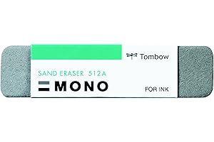 Tombow MONO Sand Eraser - Grey, 1 Unit