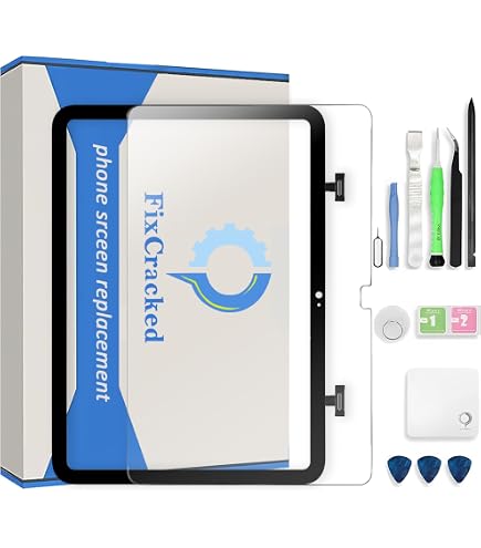 Protection D'écran IPad 10 10.9" 2022 (A2696/A2757/A2777) - Film Mat Paperfeel, Anti-reflet, Compatible Apple Pencil - 11