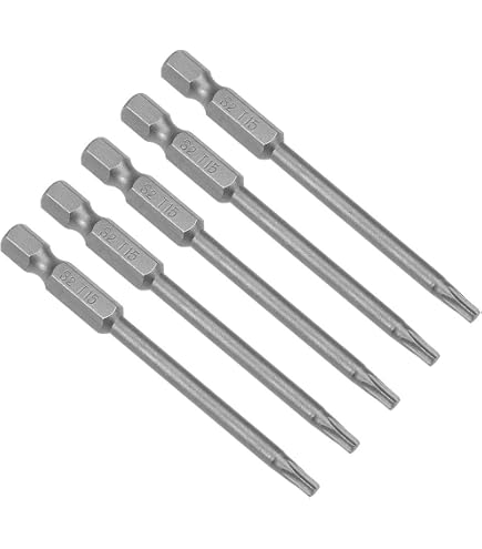 10 Stück Magnetische PH00 Schraubendreher-Bits – 1,5 Mm, 50 Mm Lang, Mit Sechskantschaft (6,35 Mm), Ideal Für Elektronik & Feinarbeiten