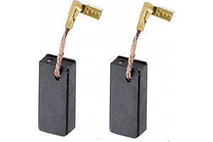 BRICOAMIGO – Escobillas de carbon compatibles con MAITA HM0871C - (6.5x11x25)