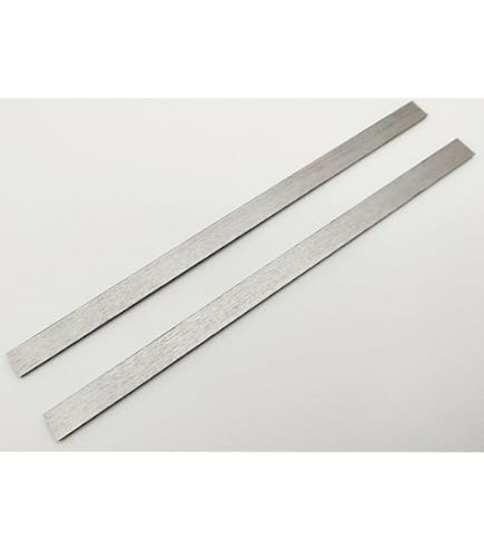 10 Pezzi 82 Mm HSS Lame Per Pialla Lame Reversibili In Carburo Pialla - Foto 8