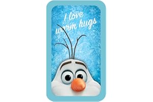 Lexibook, Frozen, Power Bank 4000mAh with mounting cups, Universal compatibility, Micro USB cable included, Blue/White, PB2600FZ