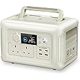 ALLPOWERS R600 Portable Power Station, Recharge from 0-100% in 1 Hour, 299Wh Solar Generator LiFeP04 Battery with 2x 600W (1200W Surge) AC Outlets, Outdoor Generator for Outdoor Camping RV Home Use