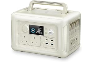 ALLPOWERS R600 Portable Power Station, Recharge from 0-100% in 1 Hour, 299Wh Solar Generator LiFeP04 Battery with 2x 600W (1200W Surge) AC Outlets, Outdoor Generator for Outdoor Camping RV Home Use