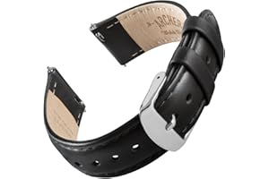 Archer Watch Straps - Cinturini per Orologi a Sgancio Rapido in Pelle Pieno Fiore