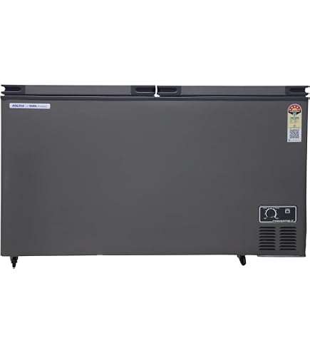 Voltas CVF321DA5-W-GW 303 Liters Convertible Freezer & Cooler Hard