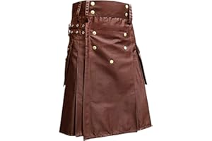 McWilliams Kilt for Men - Scottish Hybrid Sports Utility Mens Kilt | Stylish Kilts for Casual Wear