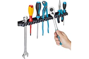 HAZET 2025X I Elastyczne i wytrzymałe uchwyty zaciskowe wykonane z odpornego na olej i zimno tworzywa sztucznego I Uniwersalny z 20 uchwytami zaciskowymi do przykręcania