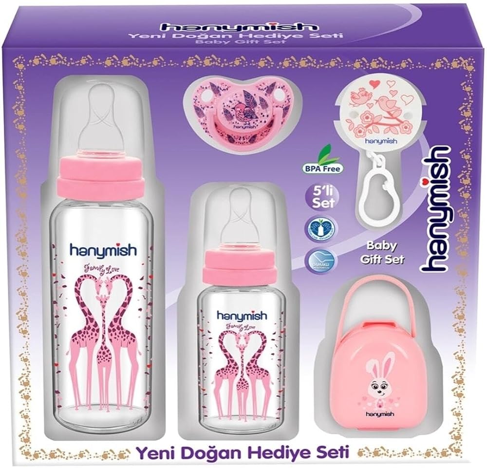 Hanymish 650 Hediye Seti (Pembe, Standart)