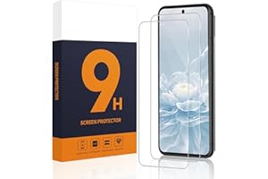 Carantee 2 Pièces Verre Trempé pour Google Pixel 8 5G, Bord 2.5D Anti Rayures Dureté 9H Film Protection écran, Sans Bulles Haut Définition Vitre Protection Compatible avec Google Pixel 8