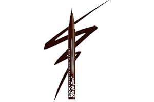 NYX Professional Makeup Epic Ink Liner – wodoodporny eyeliner do oczu – intensywny kolor, elastyczna końcówka utrzymuje się do 24 godzin – wysoce pigmentowana – bez plam – z wegańską formułą
