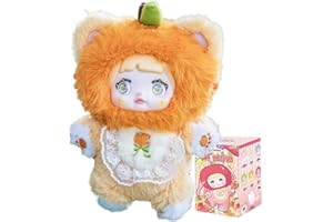 AVEN RABBIT Nommi Interesting Fruits Serie Blind Box Action Figuren Mystery Box Nette zufällige Spielzeuge Geburtstagsgeschenk Weihnachten Sammelspielzeug für Desktop Ornamente,1 PC