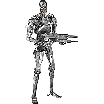 MAFEX 206 ターミネーター2 エンドスケルトン Medicom Terminator 2: Endoskeleton T2 MAFEX Action Figure : Amazon.ie