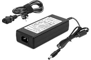 BTF-LIGHTING DC12V 6A 72W Fuente de alimentación de plástico AC 100-240V Controlador de adaptador de transformador de salida para WS2811 5050 3528 3014 5630 Módulo de tira de luz LED