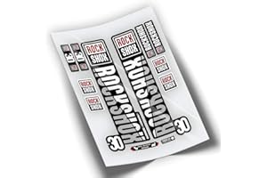 PEGATINEA FORK PIKE STICKERS ROCKSHOX 30 2019 WP97