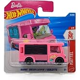 Hot Wheels Tekli Arabalar Barbie Dream Camper Jjh96