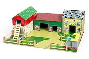 Tidlo - Set La Vecchia Fattoria in Legno