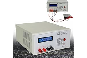 SANBOUSI EBC-A10H Batterietester Akkutester Batterieprüfergerät mit mit Lade- und Entladefunktion Lithium/Blei-Säure Batterie Kapazität Tester