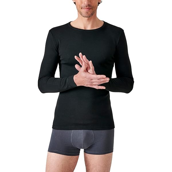 Damart - Polaire Col Montant Thermolactyl Homme - Gris Chiné - Taille XL (110-117 Cm)