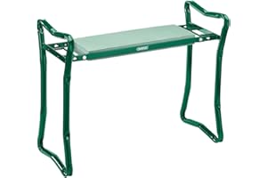 Draper 27435 Garden Folding Kneeler and Seat