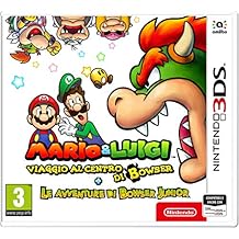 Mario & Luigi: Viaggio al centro di Bowser + Le avventure di Bowser Junior - - Nintendo 3DS