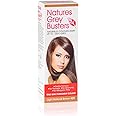 PPD FREE Hair Dye - Light Brown (Natural Colour) | No Ammonia | No Peroxides | Safe Way to Colour Grey Hair | Semi-Permanent 70ml