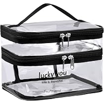 Lyingflat Borsa Trasparente Per Stadi E Concerti - Approvata, 30,5x15,5x30,5 Cm, Con Tracolla Rinforzata, Ideale Per Eventi Sportivi E Festival - 5