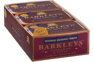 Barkleys Gourmet Mints - Cinnamon & Apple, 6er Pack (6 x 50 g)