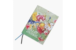 ‎DAPHNE'S DIARY Daphne's Diary Bullet Journal | Gepunktetes Papier, ideal für alle, die gerne zeichnen oder ihre eigenen Layouts erstellen | Kreatives Tagebuch für alle, die gerne schreiben