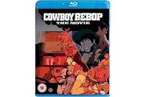 Cowboy Bebop The Movie - Blu-ray