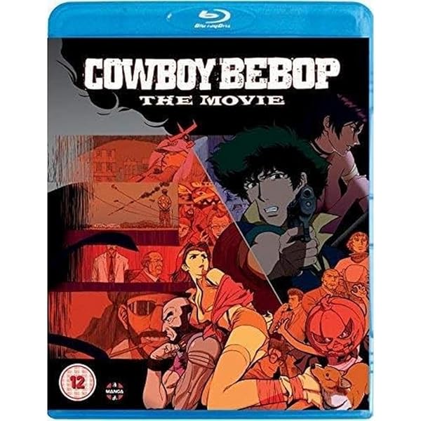 Cowboy Bebop - Complete BD Collection [Blu-ray]: Amazon.co