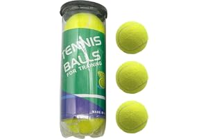 Generic 3-pack Mjuk Tennisboll Träningsboll, 6.4 cm, 3 St, Trycksatta, Nybörjare