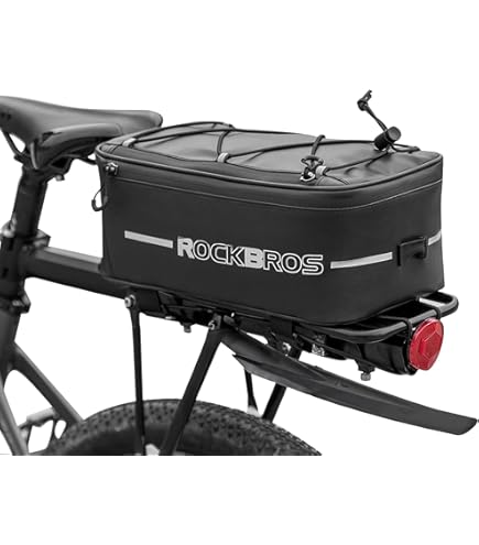 Bike Saddle Bag Bike Panniers Waterproof, Large Capacity Bicycle