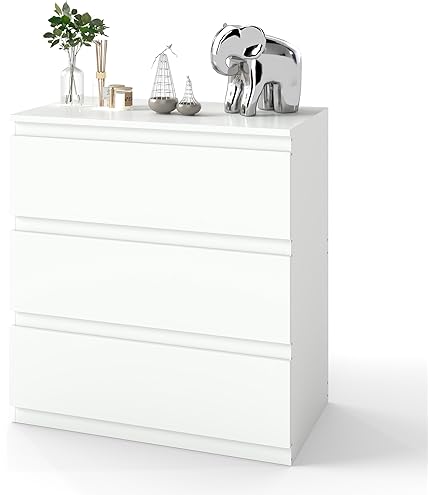 MUEBLES PITARCH | Commode 4 Tiroirs avec Glissières