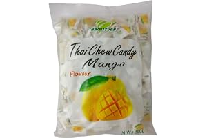 SADEPAS Haoliyuan Thai Chew Mango Flavored Candy 350Gm