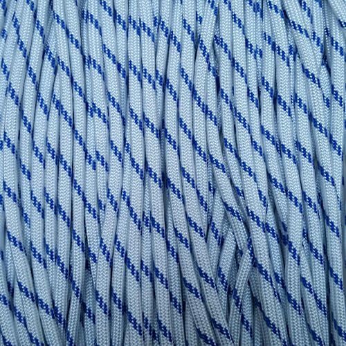Wild Elk American 550 Paracord, Racing Stripes, 100 Feet