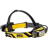 PETZL Xena Y&uuml;ksek Performanslı Şarj Edilebilir Far - 1400 L&uuml;men - Siyah/Sarı