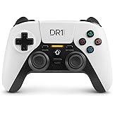 DR1TECH ShockPad II Controller per PS4 / PS3 Wireless - Joystick Gaming DESIGN NEXT-GEN compatibile con PC/IOS - Touch Pad Ca