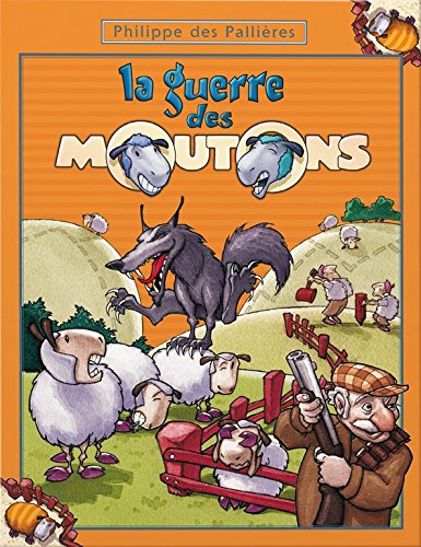couverture de : La Guerre des Moutons