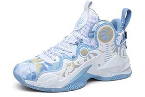 Ucilxi High Top Basketball Schuhe, Sportschuhe, modische, rutschfeste, atmungsaktive Laufschuhe