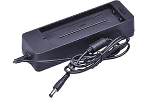 Uwayor Caricabatteria per stampanti Canon Selphy NB-CP1L CP-100 CP-200 CP-300 CP400 CP510 CP600 CP1000 CP1500 Stampante fotografica