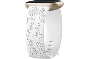 Oielai Cinturini Girasole Compatibile con Fitbit Versa 3/Fitbit Versa 4/Fitbit Sense/Fitbit Sense 2 Cinturini Donne, Cinturino in silicone morbido per Versa 3/Versa 4/Sense 2/Sense