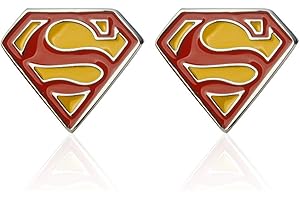 SILVERFOX Super Hero Cufflinks and Chrome Presentation Box