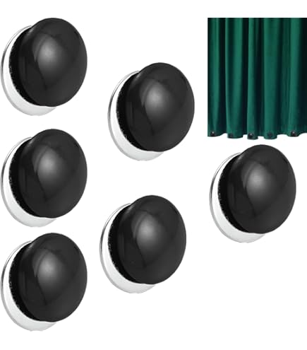 10 stuks magnetisch douchegordijn, gewichten onder, tafelkleden, gewichten, sterke magnetische gordijnverzwarer, tafelkleden, magneten voor gordijnen, tafelkleden, douchegordijn