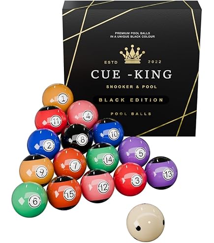 Jeu de Billes ou Boules de Billard Pool Aramith 57 mm - Aramith