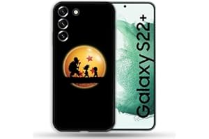 COKITEC Samsung Galaxy S22 Plus Manga Dragon Ball Vintage Case