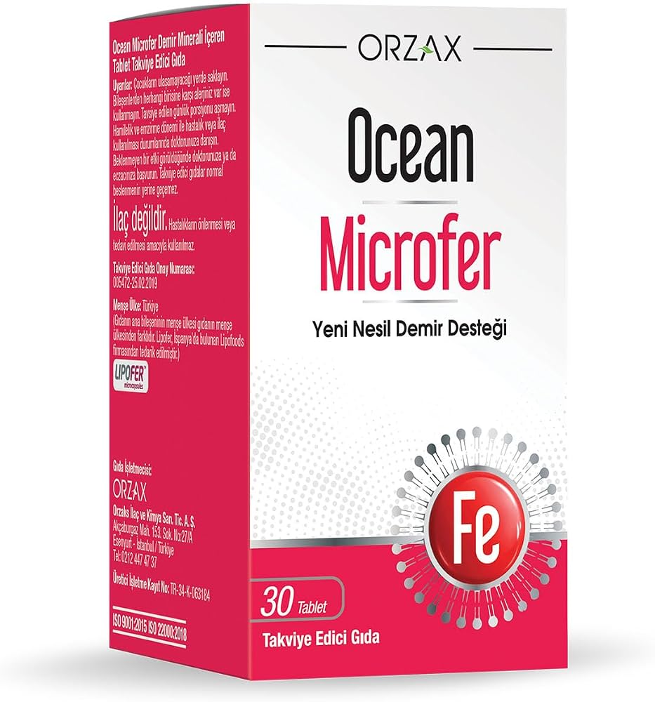 Ocean Microfer 30 Tablet