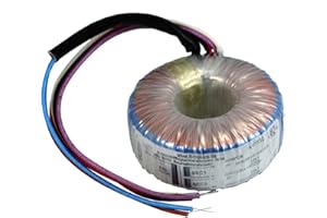 Transformador toroidal 50 VA 230 V 2 x 12 V 24 V Sedlbauer RSO-826020