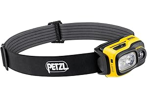 PETZL Linterna frontal profesional SWIFT RL Pro Line E810AB00