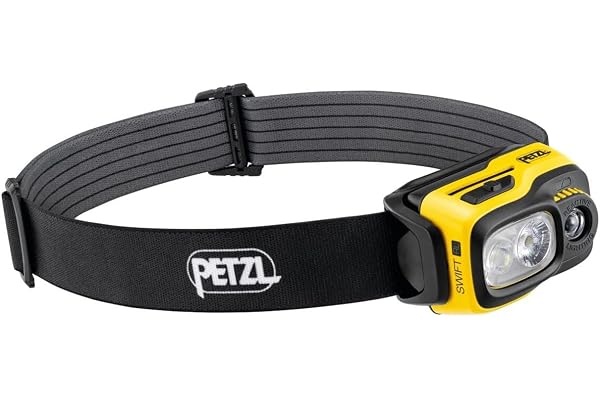 PETZL SWIFT RL 1100LM E810AB00 lampe frontale